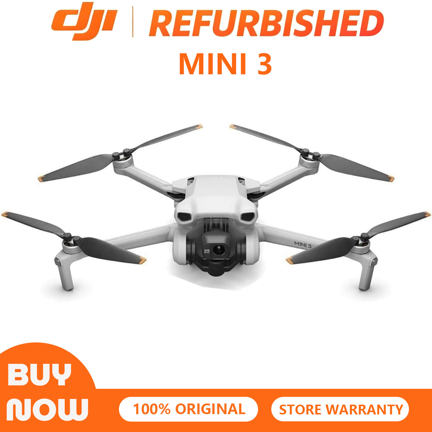 Drone Video Production - Dron DJI Mini 3 Reacondicionado, Gimbal