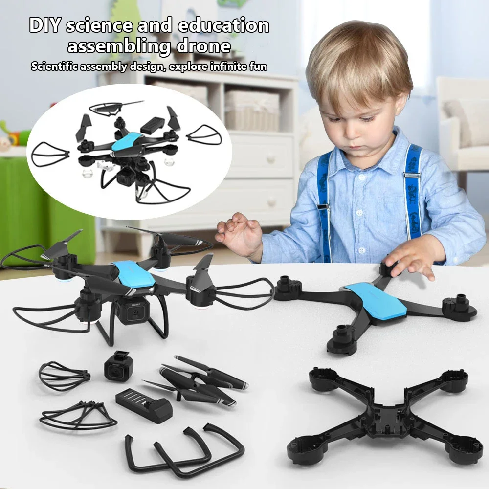 Drone Video Production - JJRC H108 DIY montaje de enseñanza