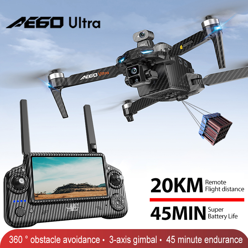 Drone Photogrammetry - AE60 GPS Drone profesional 8K cámara