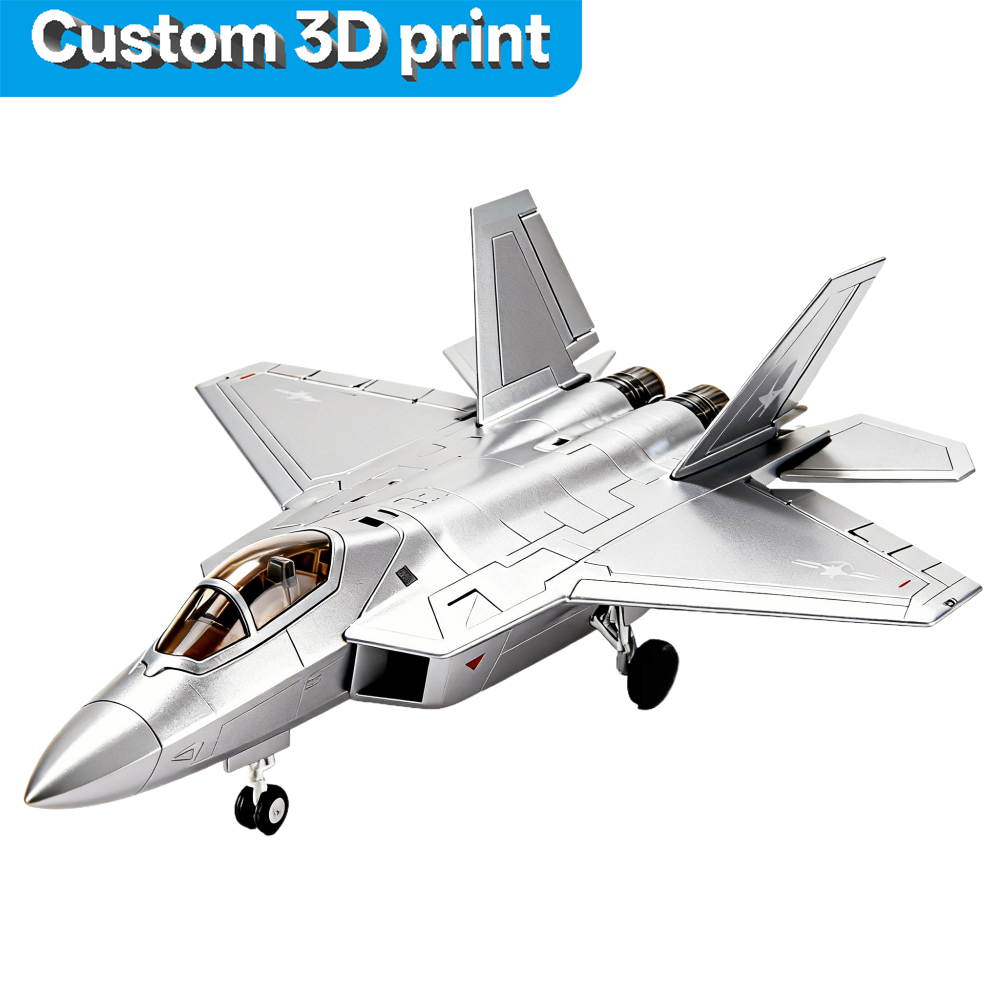 Drone 3D Modeling - Modelo de Avión Impreso en 3D