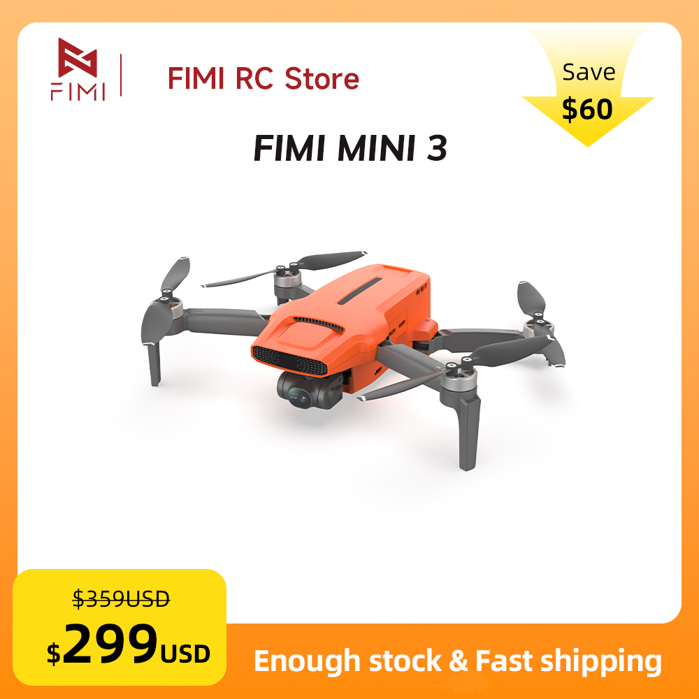Drone Video Production - Dron con Cámara FIMI MINI 3,