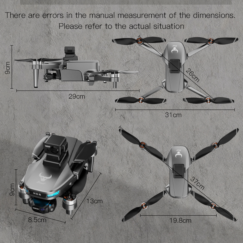 Baimu Toy SG109 MAX2 Dron prof - Drone Photogrammetry reseña y precio