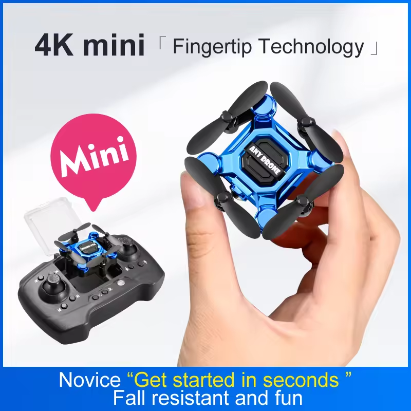 Nuevo Mini Dron Plegable K04,  - Drone Video Production reseña y precio