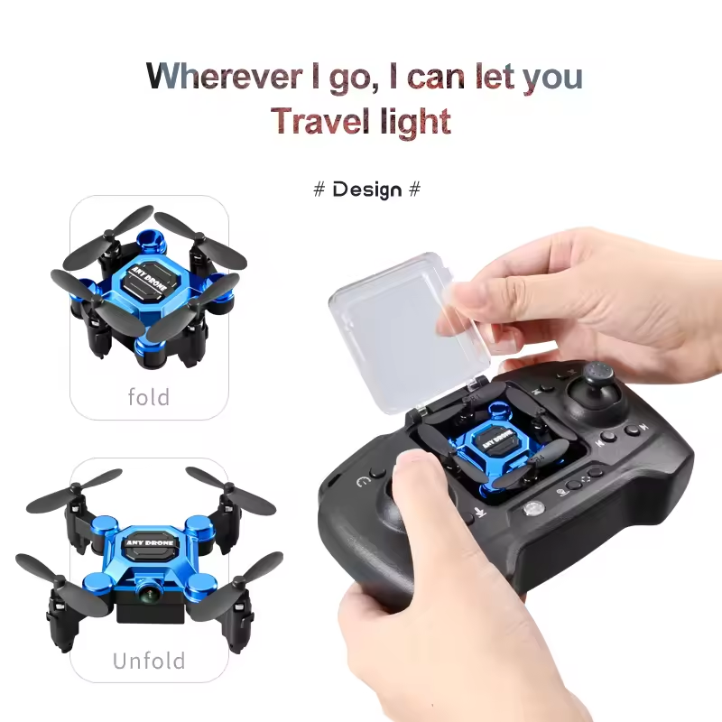 Nuevo Mini Dron Plegable K04,  - Drone Video Production reseña y precio