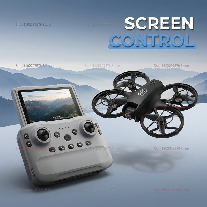 Nuevo Mini Dron M5 2026 con Co - Drone Video Production reseña y precio
