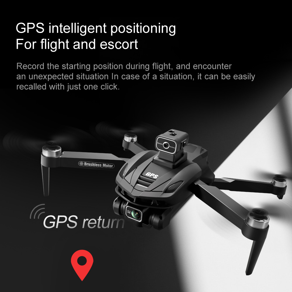 Dron GPS V168 Original, Cámara - Drone Photogrammetry reseña y precio