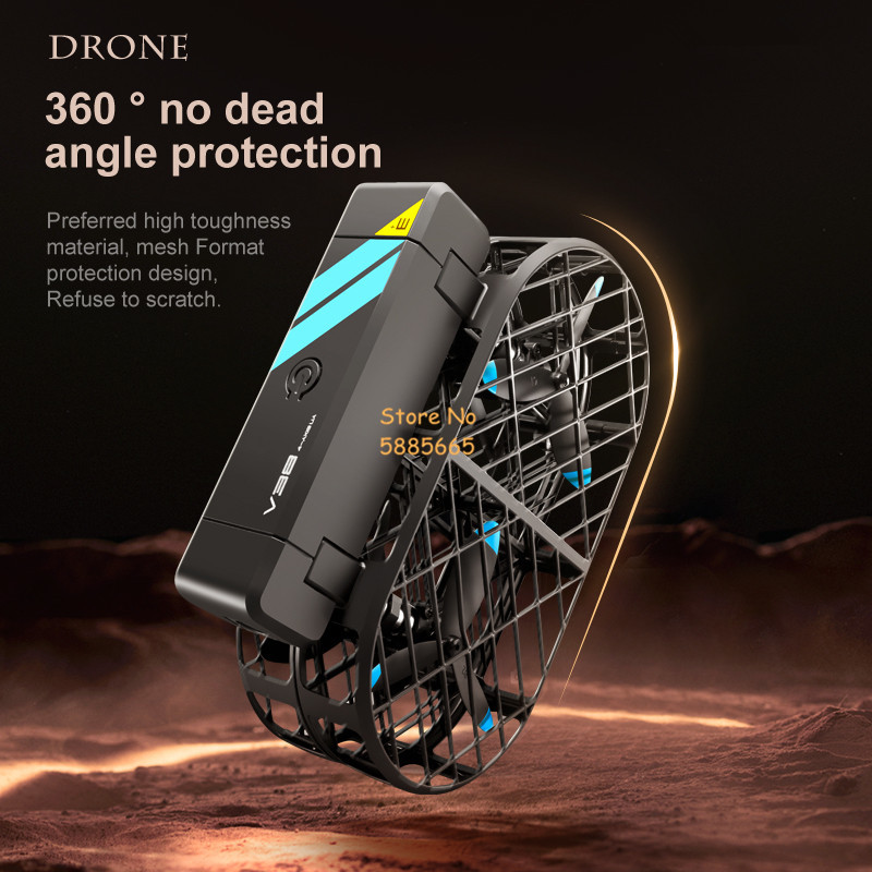 Cámara HD 8K 360 °   Protecció - Drone Cinematic reseña y precio
