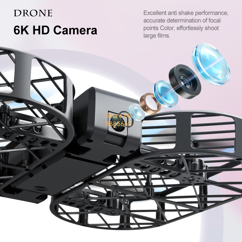 Cámara HD 8K 360 °   Protecció - Drone Cinematic reseña y precio