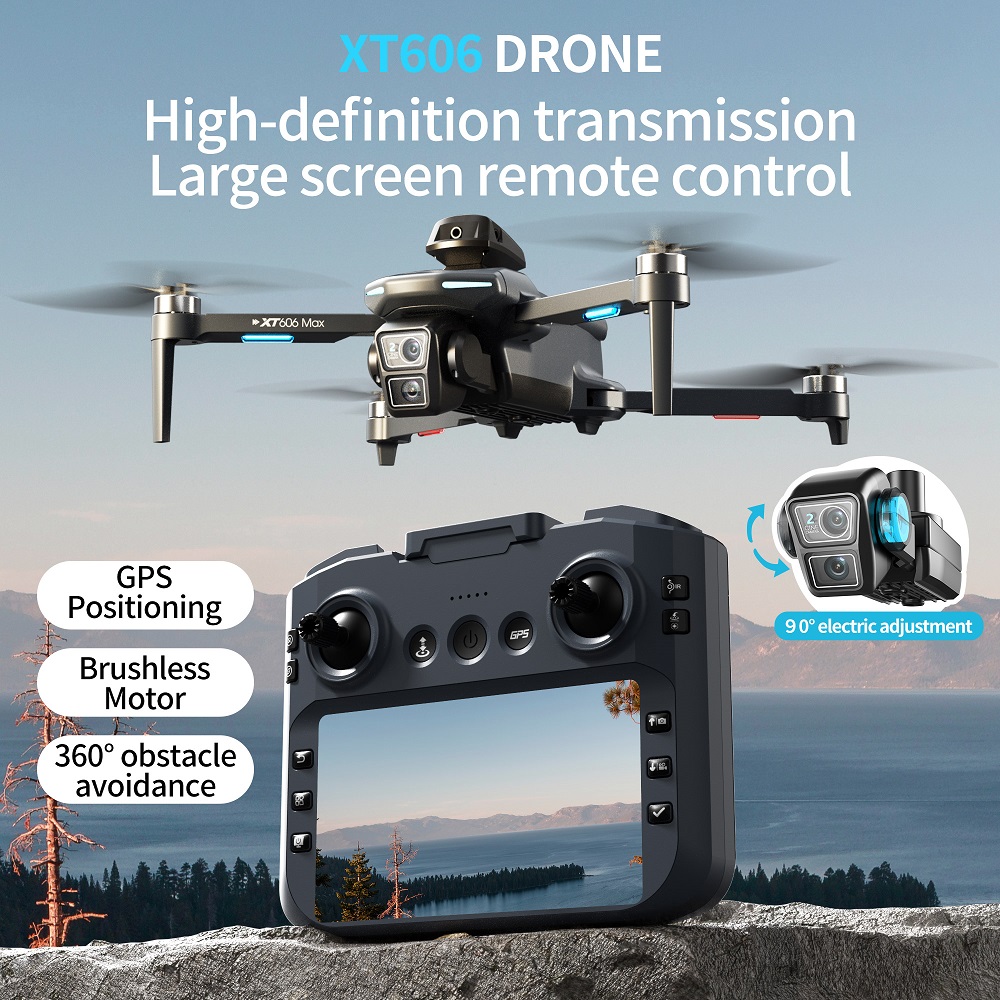 Dron XT606 MAX 3 con Batería,  - Drone Photogrammetry reseña y precio