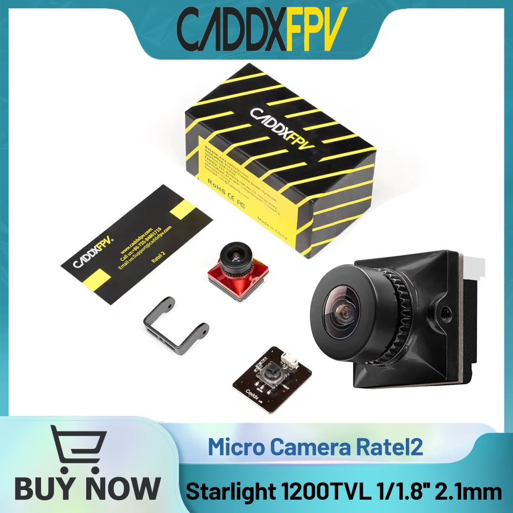 CADDX Cámara Micro FPV Ratel 2 - Drone Cinematic reseña y precio