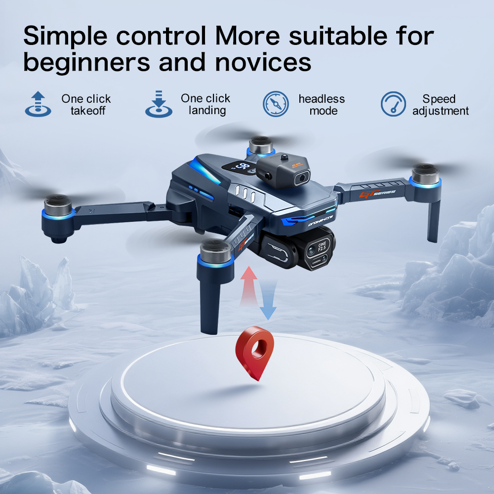 Dron Original GT8 8K Profesion - Drone Photogrammetry reseña y precio