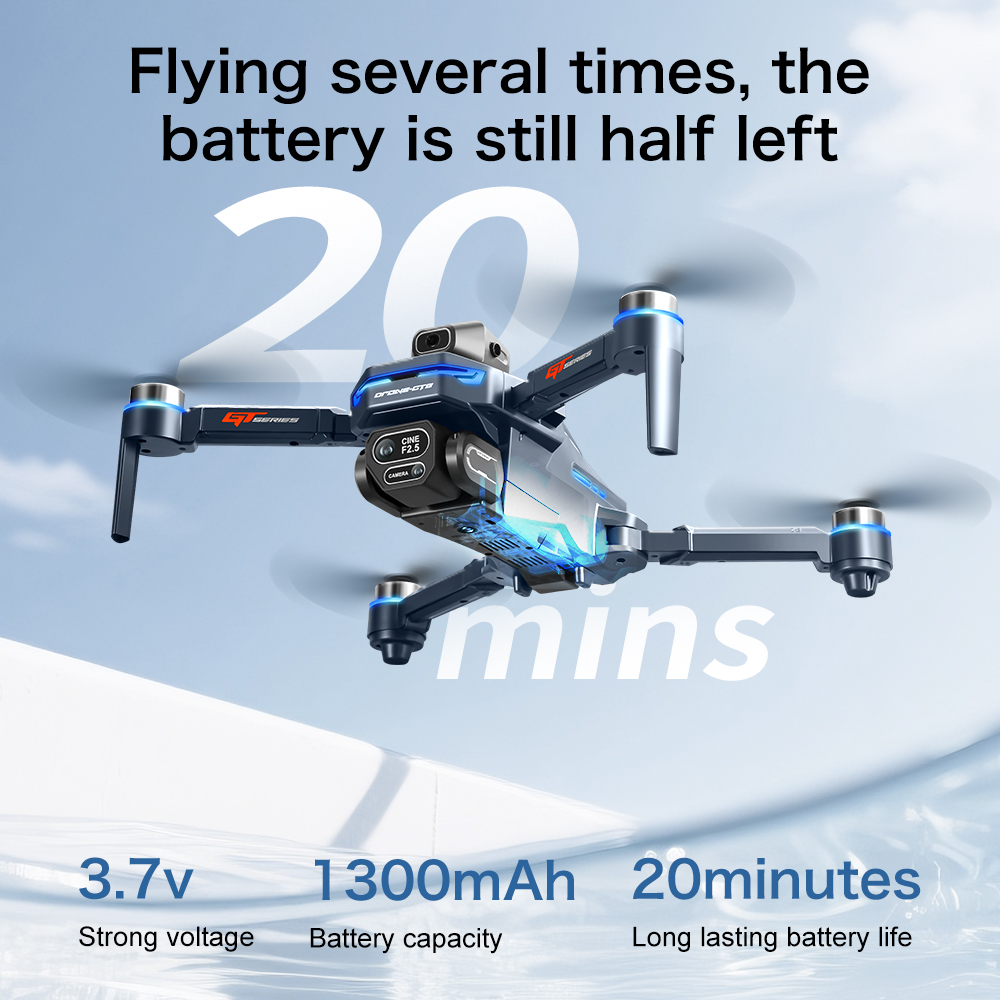 Dron Original GT8 8K Profesion - Drone Photogrammetry reseña y precio