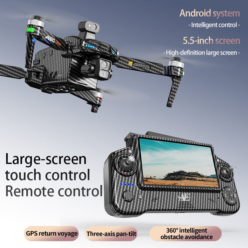 AE60 GPS Drone profesional 8K  - Drone Photogrammetry reseña y precio