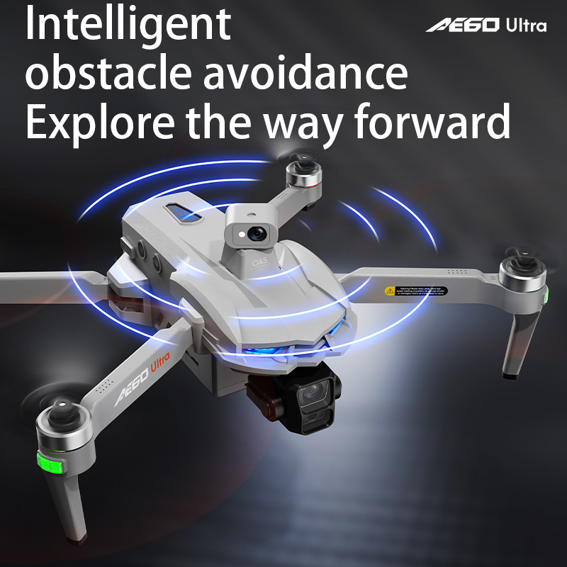 AE60 GPS Drone profesional 8K  - Drone Photogrammetry reseña y precio