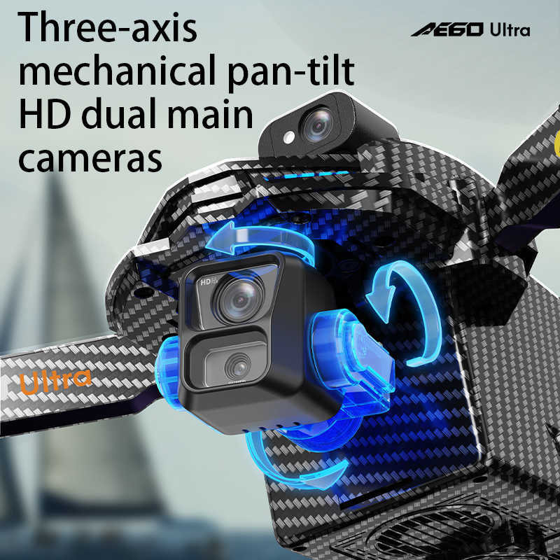 AE60 GPS Drone profesional 8K  - Drone Photogrammetry reseña y precio
