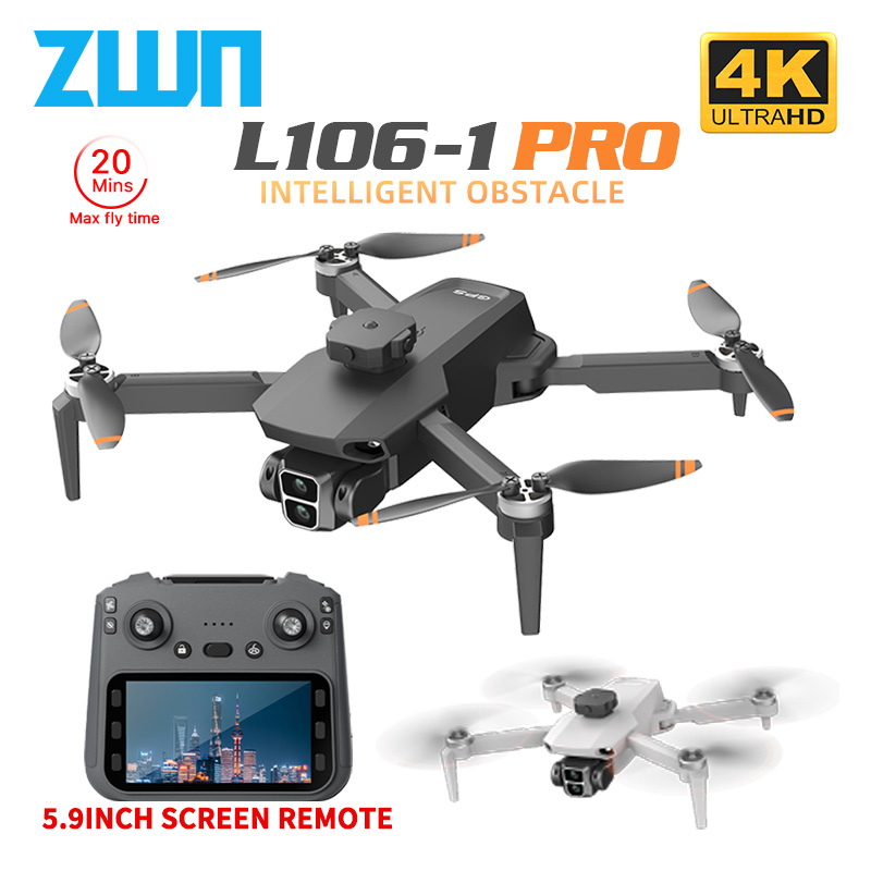 L106-1PRO GPS Drone profesiona - Drone Photogrammetry reseña y precio
