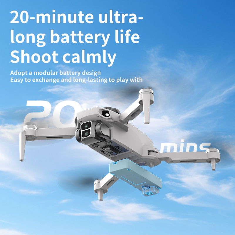 L106-1PRO GPS Drone profesiona - Drone Photogrammetry reseña y precio
