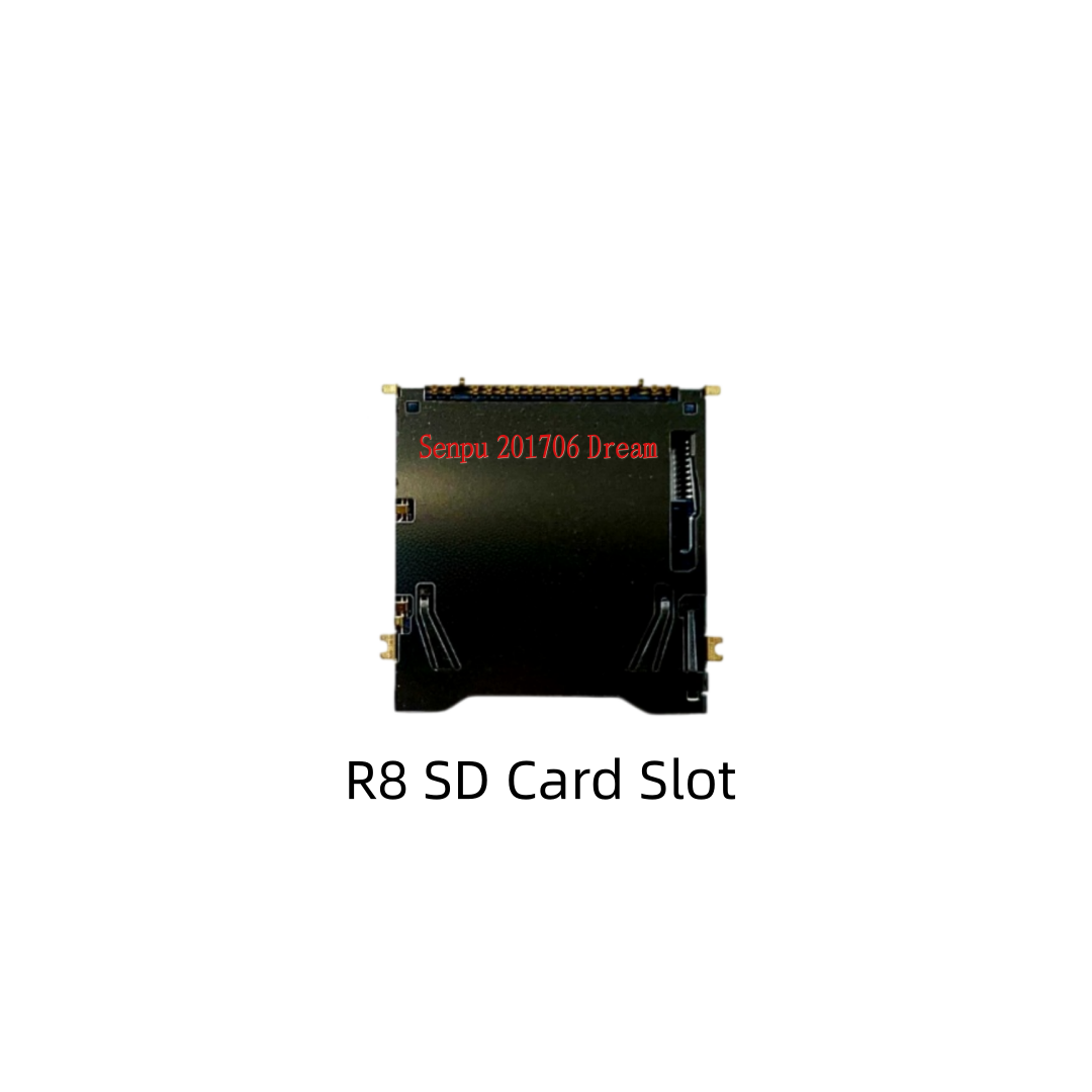 Soporte para ranura de tarjeta - Canon Camera Eos R8 reseña y precio
