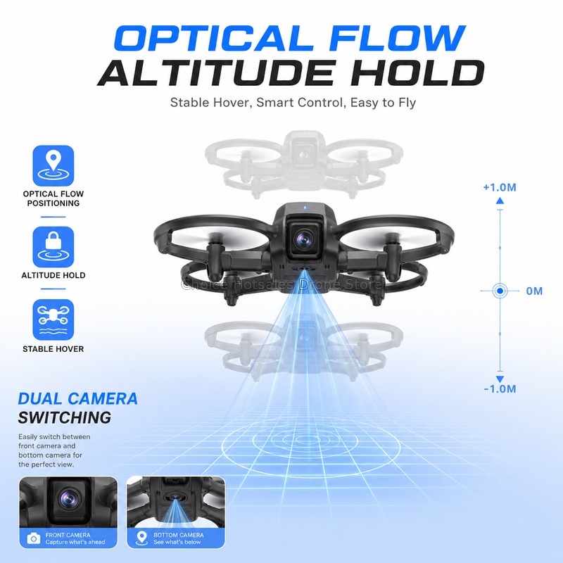 Dron VR Big Drones con Cámara  - Drone Ndvi reseña y precio