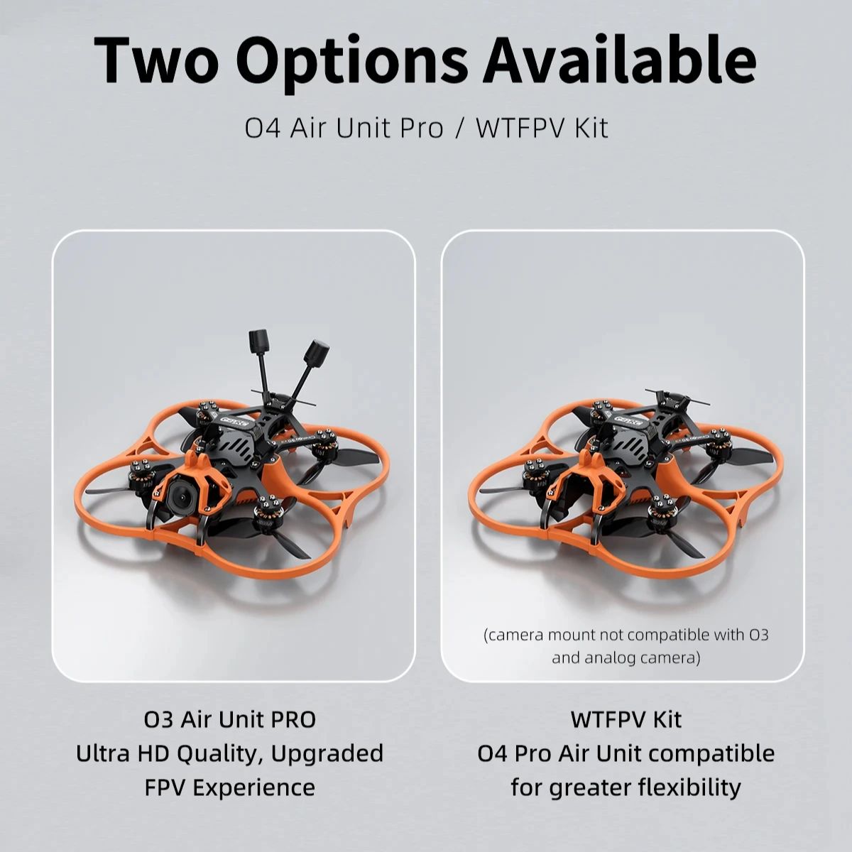 GEPRC Cinelog30 V3 FPV Quadcop - Drone Cinematic reseña y precio