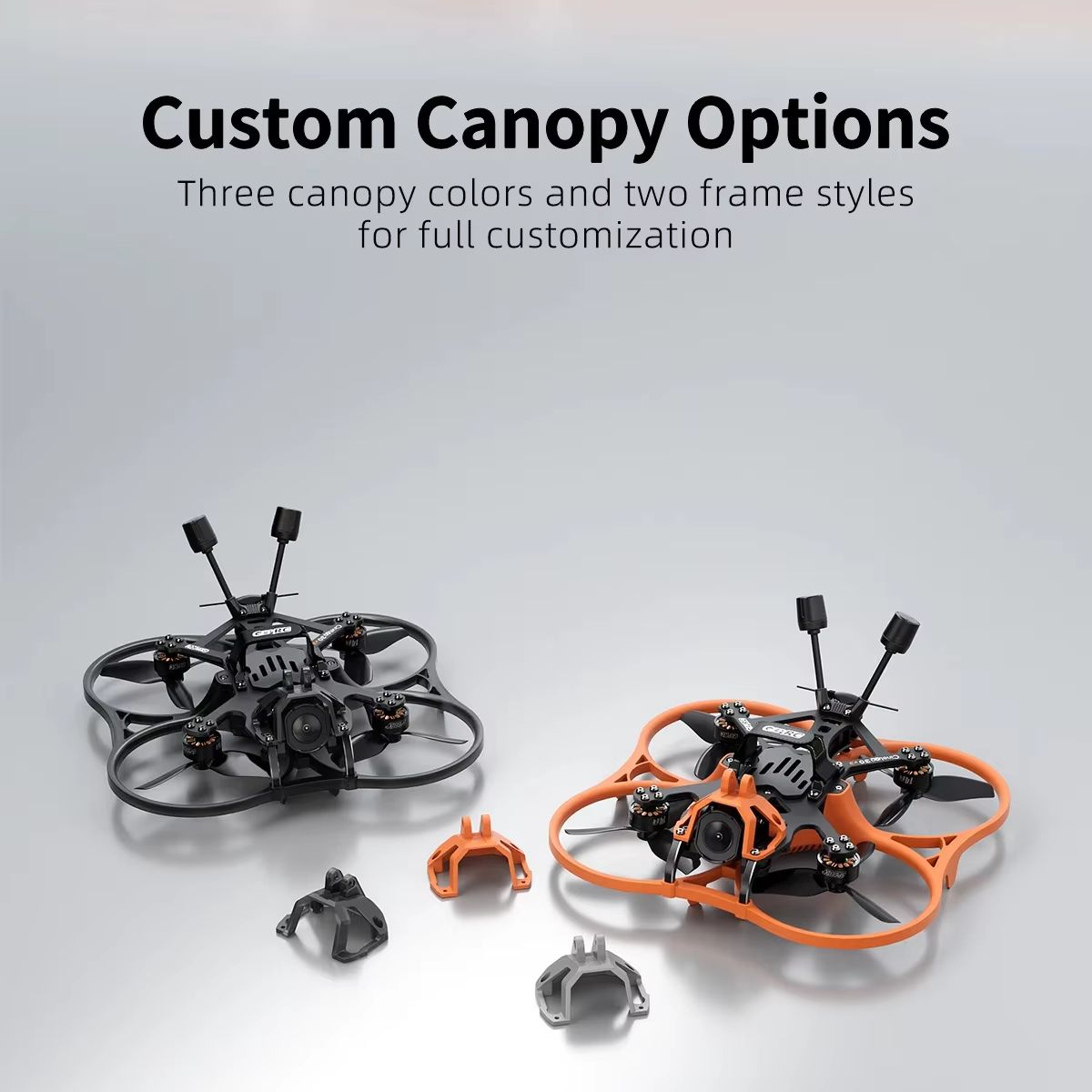 GEPRC Cinelog30 V3 FPV Quadcop - Drone Cinematic reseña y precio