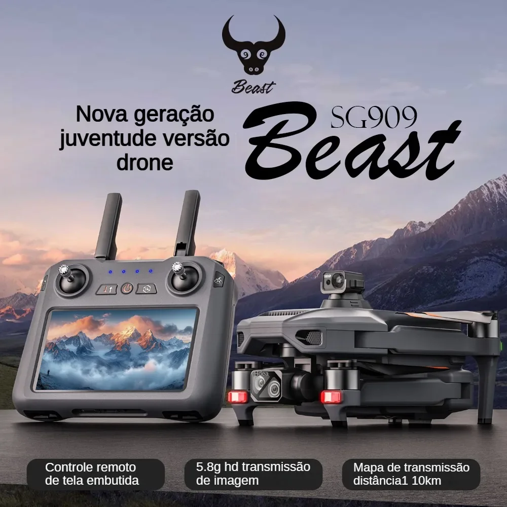 ZLL SG909 SG909MAX Dron profes - Drone Photogrammetry reseña y precio