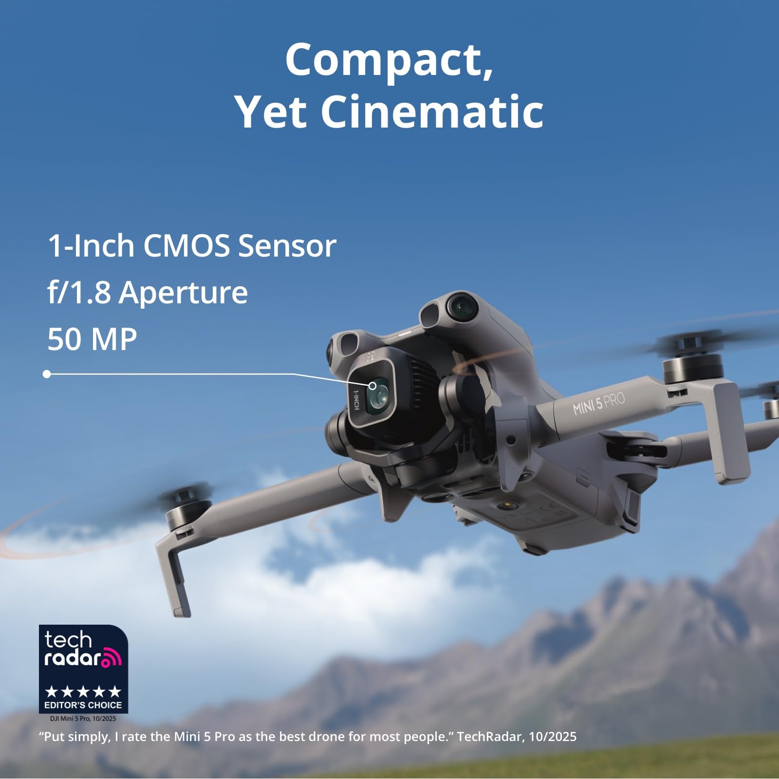 DJI Mini 5 Pro Fly More Combo  - Drone Video Production reseña y precio